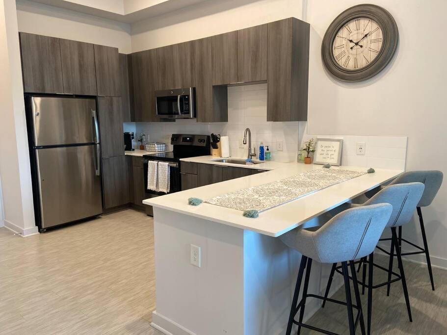 Comfy Midtown 1 Bdr W/ City View And Balcony. Atlanta Luaran gambar