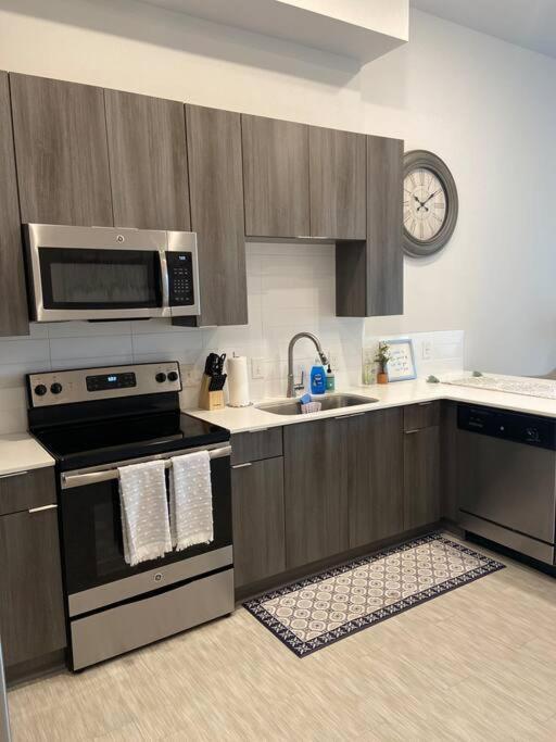 Comfy Midtown 1 Bdr W/ City View And Balcony. Atlanta Luaran gambar