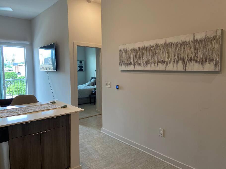 Comfy Midtown 1 Bdr W/ City View And Balcony. Atlanta Luaran gambar